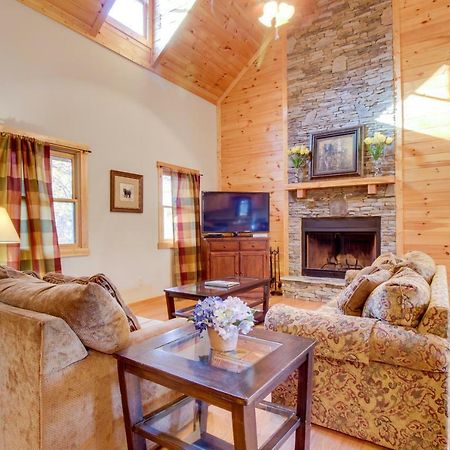 Star Seasons Retreat Villa Ellijay Ngoại thất bức ảnh