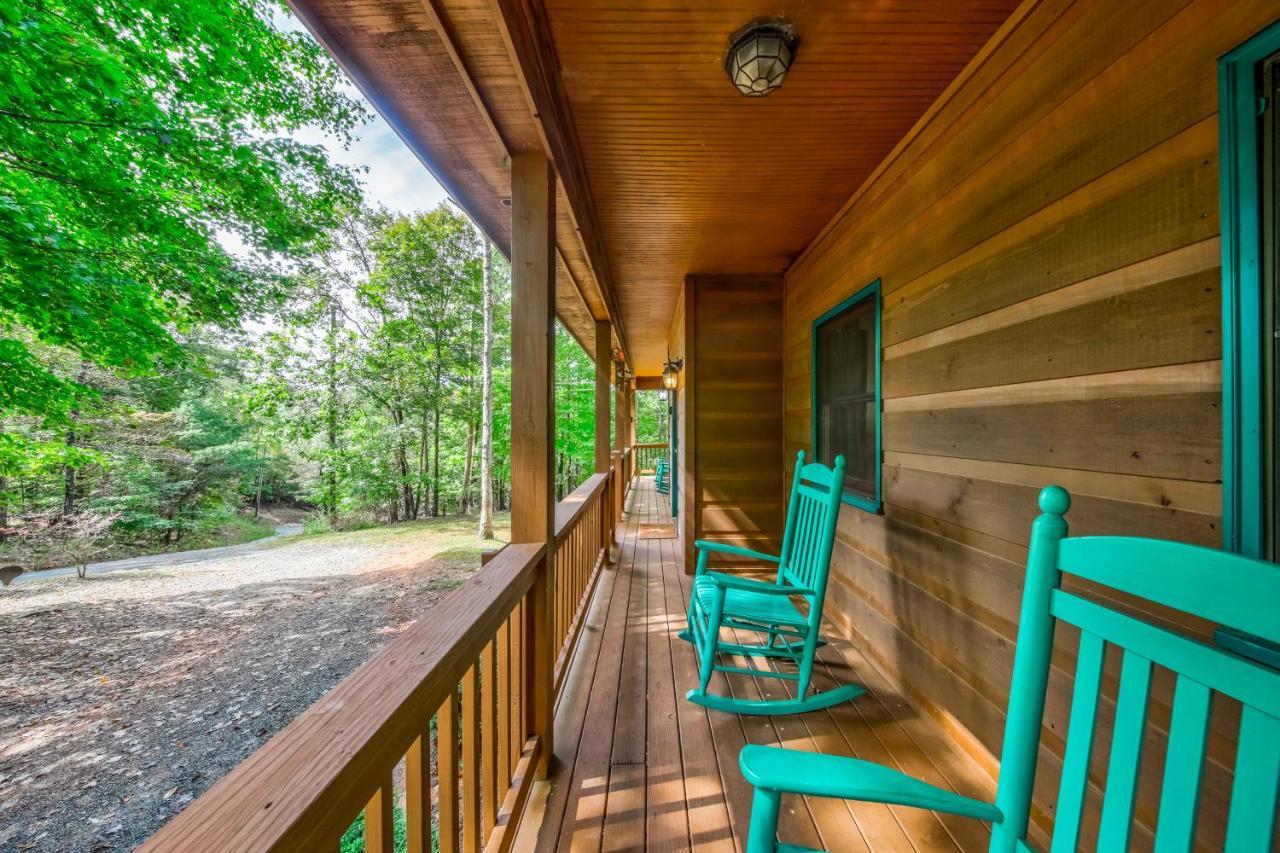 Star Seasons Retreat Villa Ellijay Ngoại thất bức ảnh