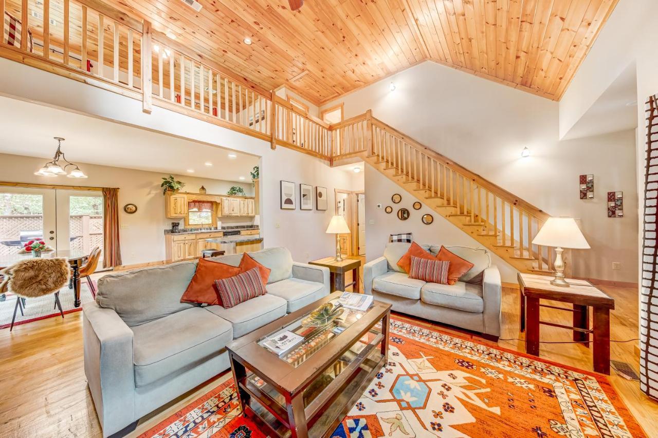 Star Seasons Retreat Villa Ellijay Ngoại thất bức ảnh