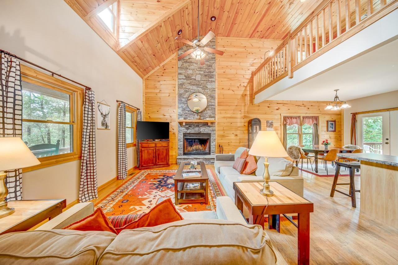 Star Seasons Retreat Villa Ellijay Ngoại thất bức ảnh